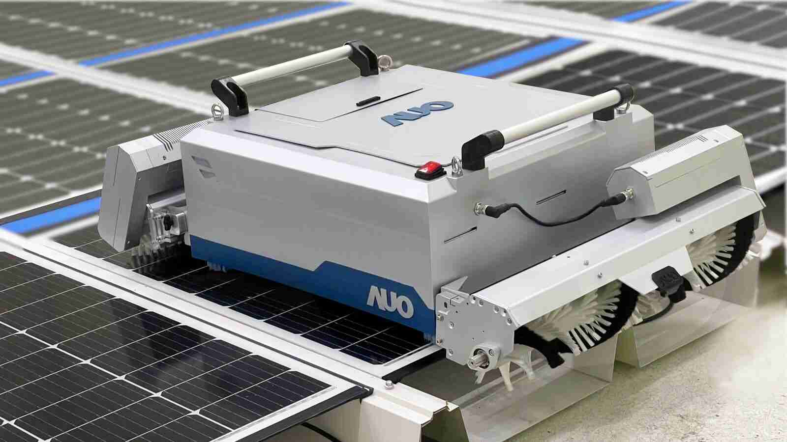 MG电玩致力EPC场域技术升级，，导入清洁机器人搭配传感器与AI数据分析，，大幅减少维运成本