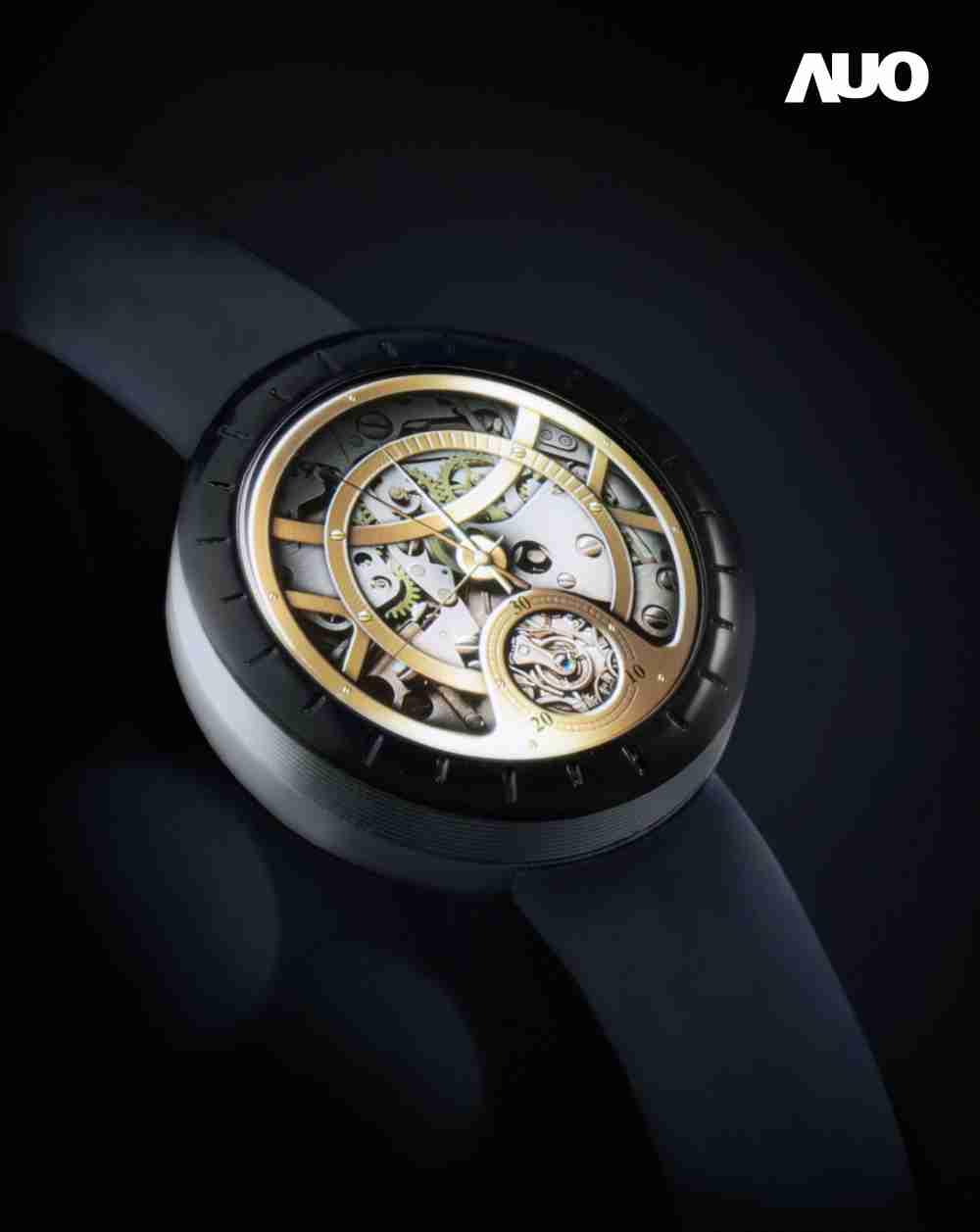 MG电玩跨域整合Micro LED产业链，，领先布局完整智能显示生态圈，，推出1.39吋商品化的智慧手表，，正式迈向量产元年