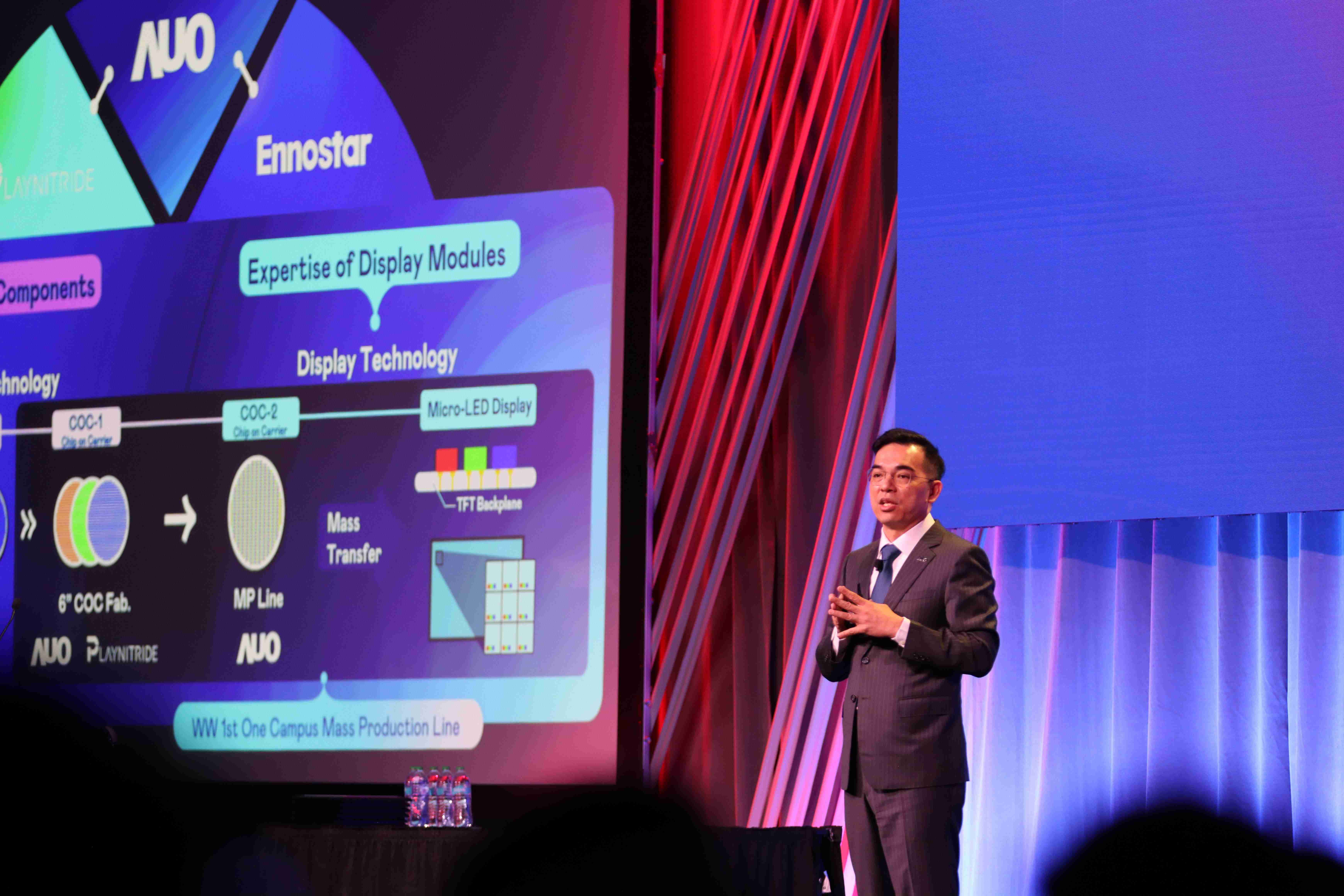 2025 SID显示周登场，，，，MG电玩光电执行长暨总经理柯富仁博士以〝Redefining Displays: Inspiring New Possibilities〞发表主题演说，，，，带领MG电玩以智能显示解决方案先驱，，，，透过AI赋能，，，重塑显示的视觉创新体验